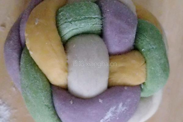绣球馒头的做法图解7