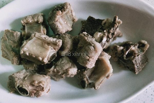 排骨闷饭的做法图解7