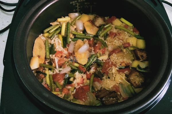 排骨闷饭的做法图解12