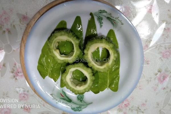 苦瓜酱肉的做法图解4