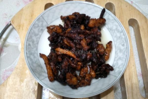 苦瓜酱肉的做法图解5
