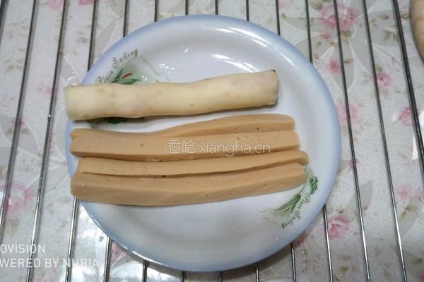 山药鸡蛋卷的做法图解3
