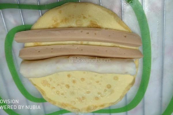 山药鸡蛋卷的做法图解8