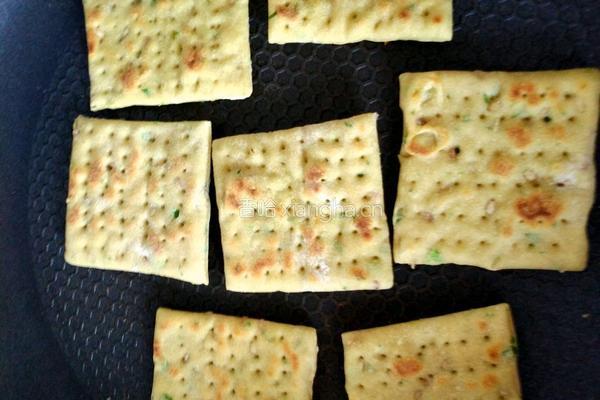 葱香小苏打饼干的做法图解15