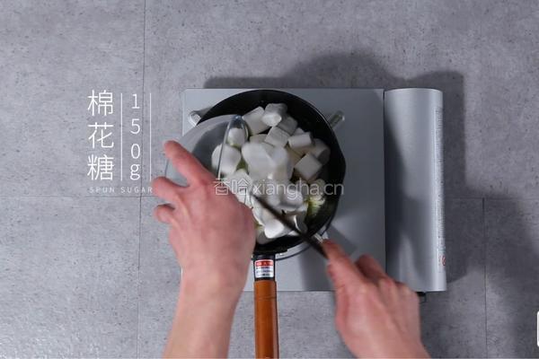 风靡吃货圈的雪花酥的做法图解2
