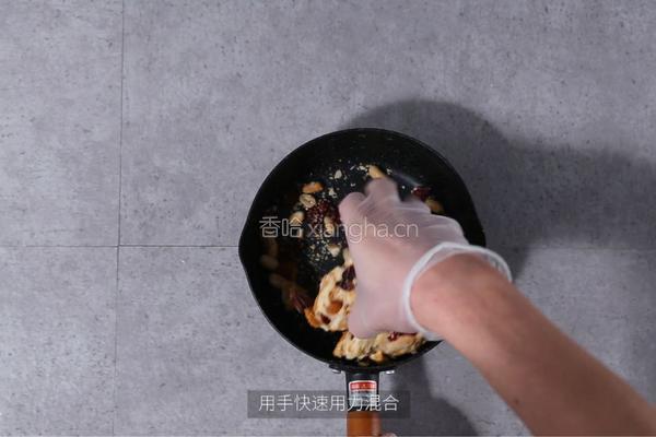 风靡吃货圈的雪花酥的做法图解5