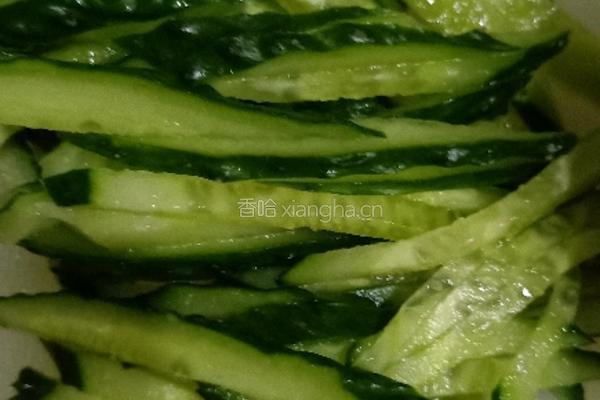 凉拌凉皮的做法图解2