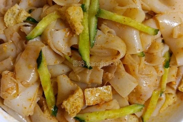凉拌凉皮的做法图解7