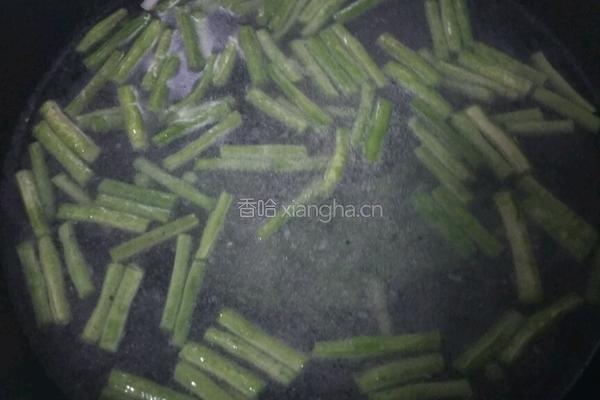 豆角粉丝汤的做法图解6