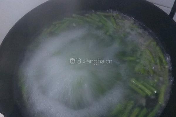 豆角粉丝汤的做法图解7