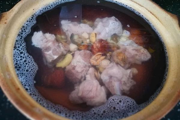 节瓜脊骨煲的做法图解11