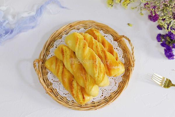椰蓉奶棒面包的做法图解16