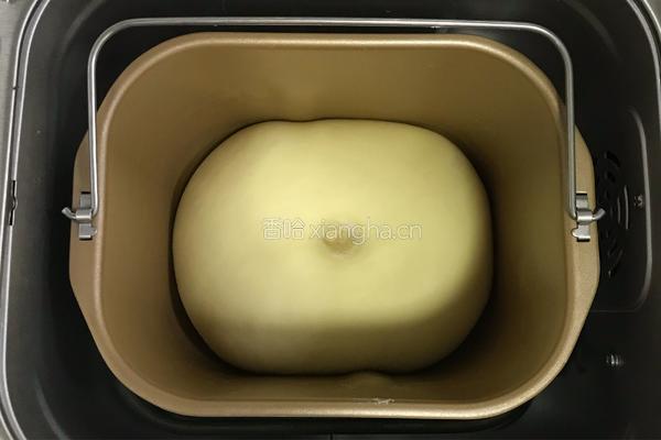 椰蓉奶棒面包的做法图解5