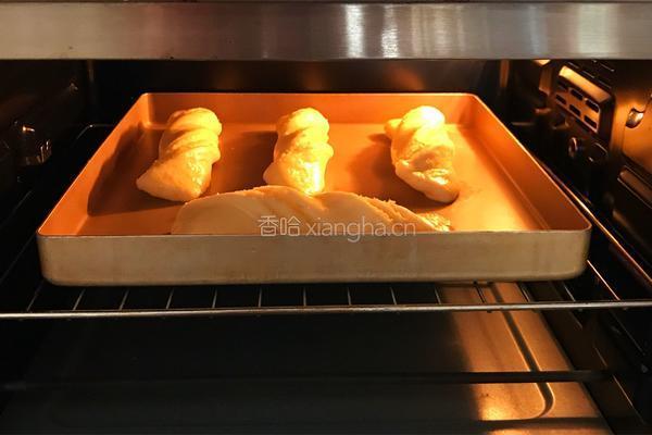 椰蓉奶棒面包的做法图解15
