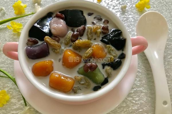 芋圆糖水的做法图解1