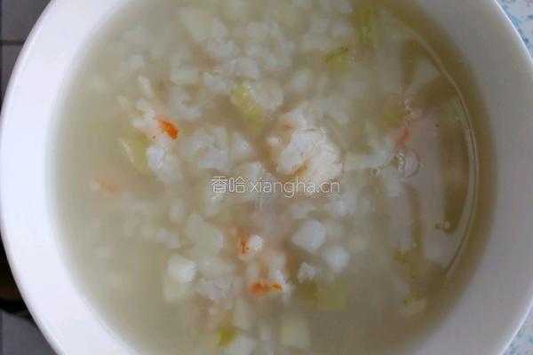 海鲜粥的做法图解6