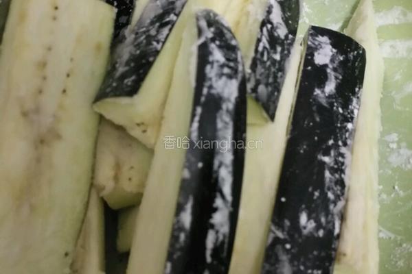 豆角烧茄子的做法图解2