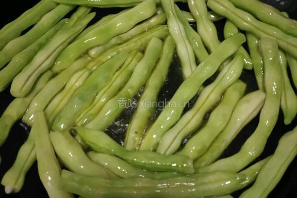 豆角烧茄子的做法图解5