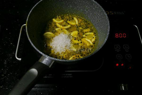 百香果柠檬酱的做法图解5