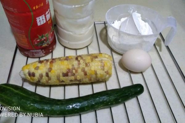 薄饼披萨的做法图解1