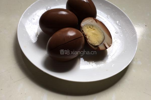 五香卤蛋的做法图解10