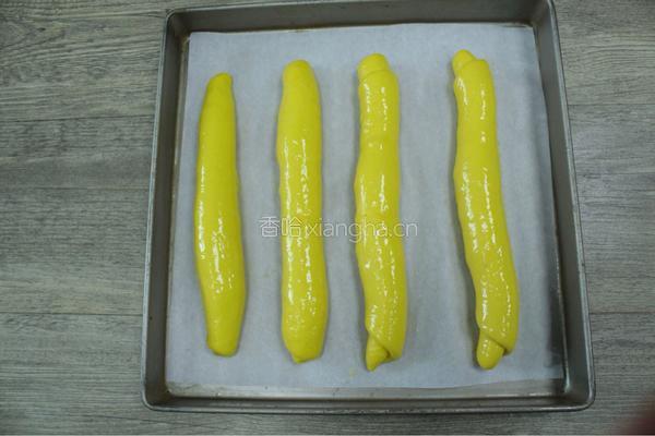 南瓜奶棒面包的做法图解13