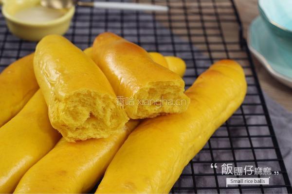 南瓜奶棒面包的做法图解15