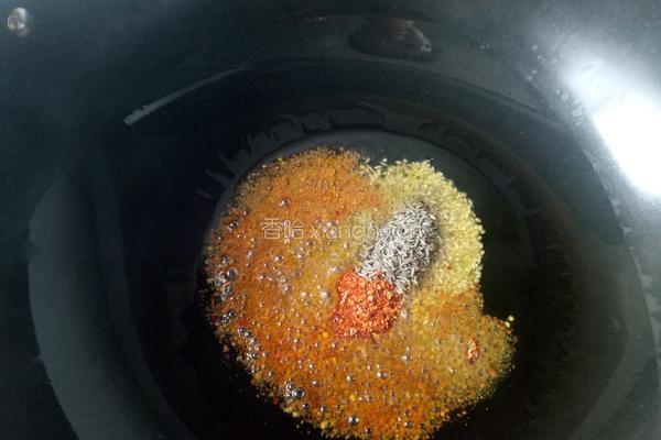 麻辣孜然干豆腐的做法图解11