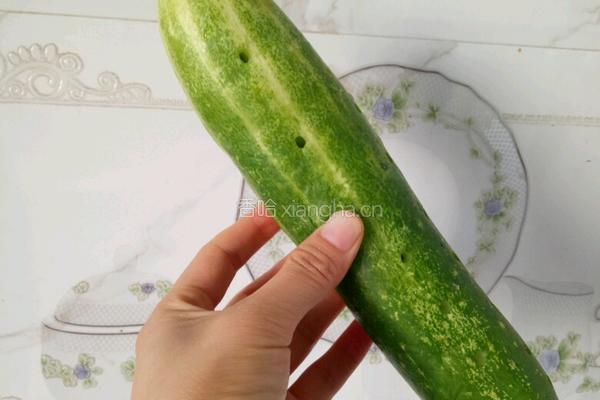黄瓜脆的做法图解1