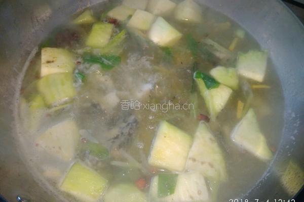 鲶鱼茄子汤的做法图解7
