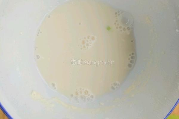 米饭煎饼的做法图解2