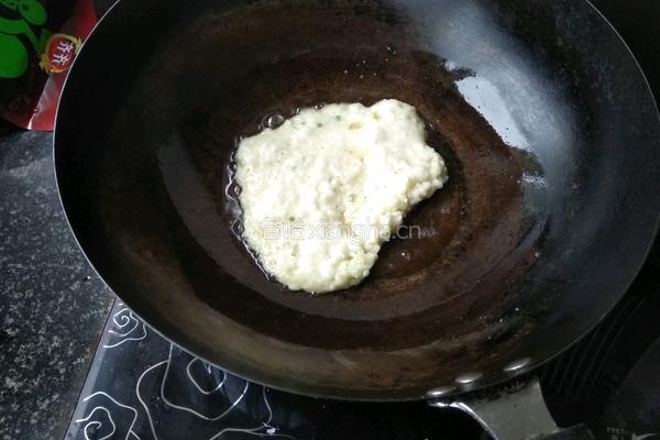 米饭煎饼的做法图解4