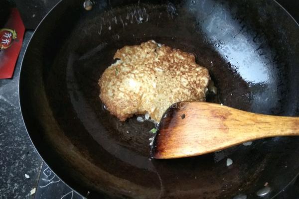米饭煎饼的做法图解5