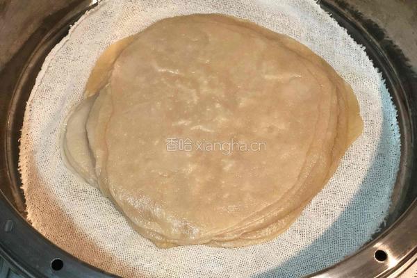 春饼肉夹馍的做法图解12