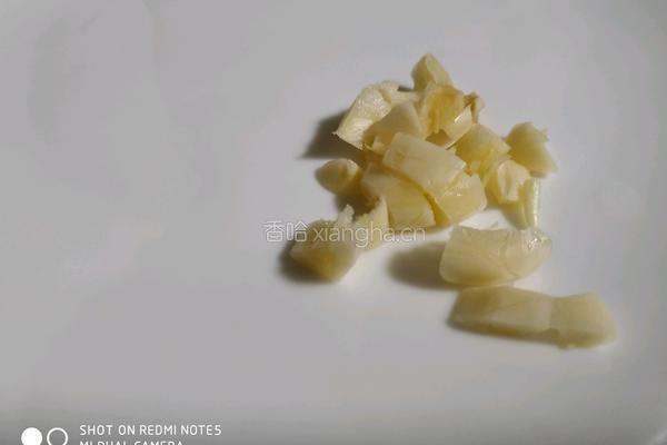 蒜炒上海青的做法图解2
