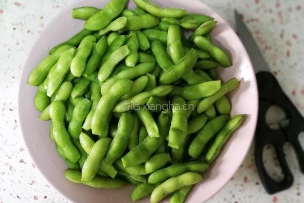 五香毛豆的做法图解3