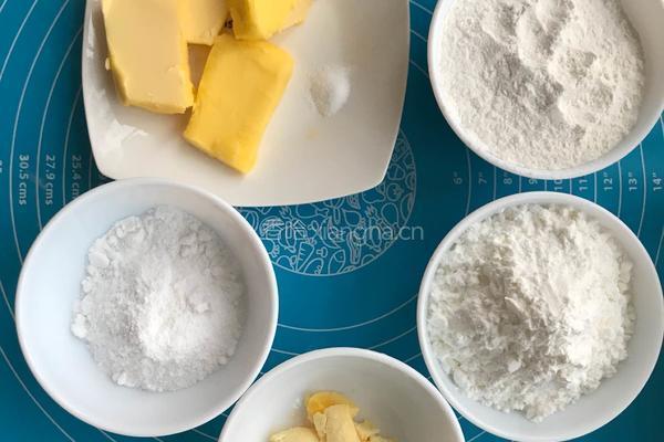 玛格丽特饼干的做法图解1