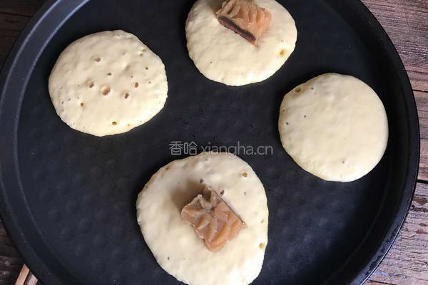 绿豆糕黄金饼的做法图解8