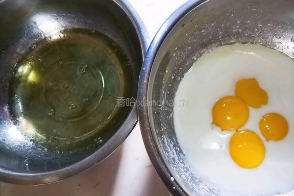 双色可可蛋糕卷的做法图解4