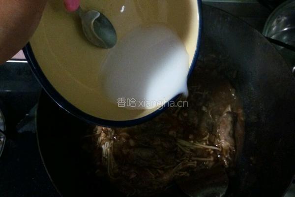 黑胡椒肥牛金针菇的做法图解12