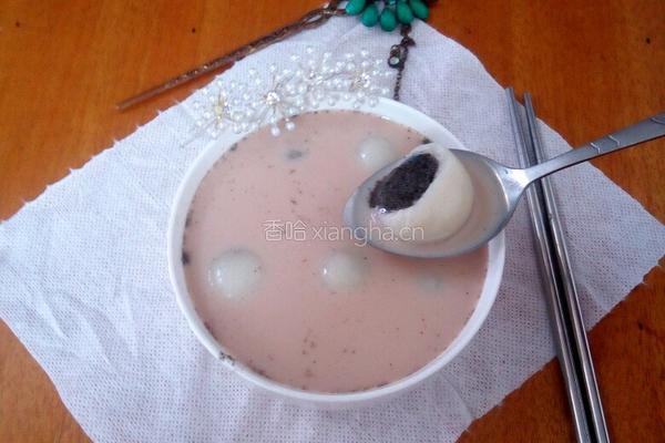 奶茶汤圆