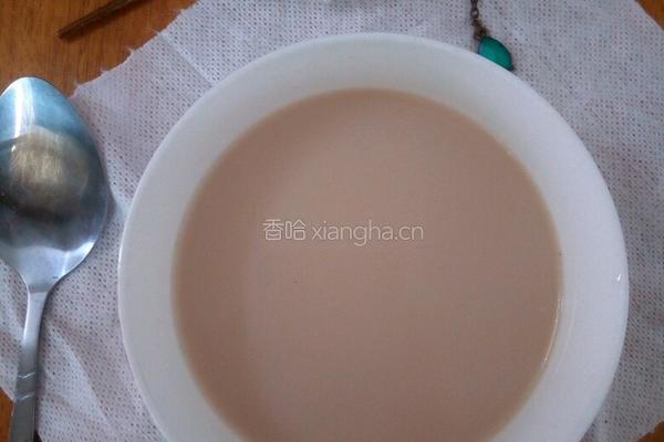 奶茶汤圆的做法图解5
