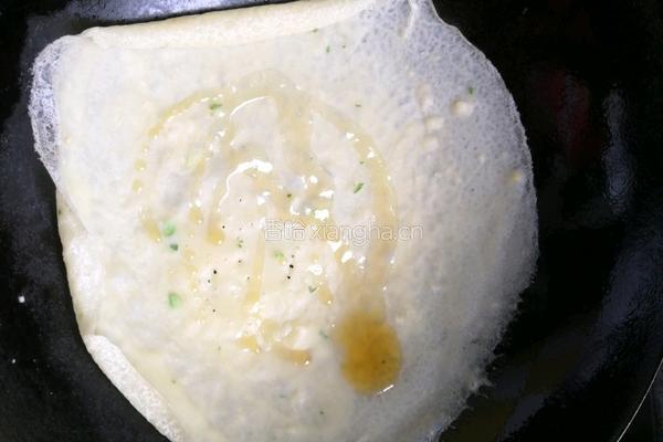 鸡蛋饼的做法图解7