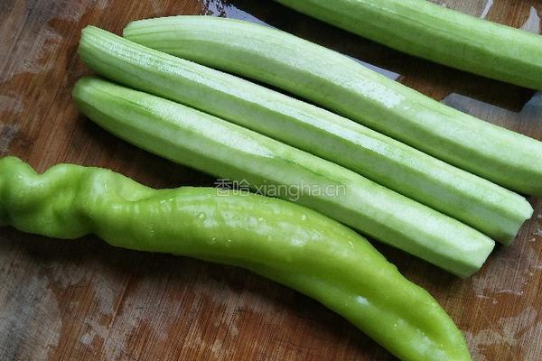 豆沫丝瓜的做法图解5