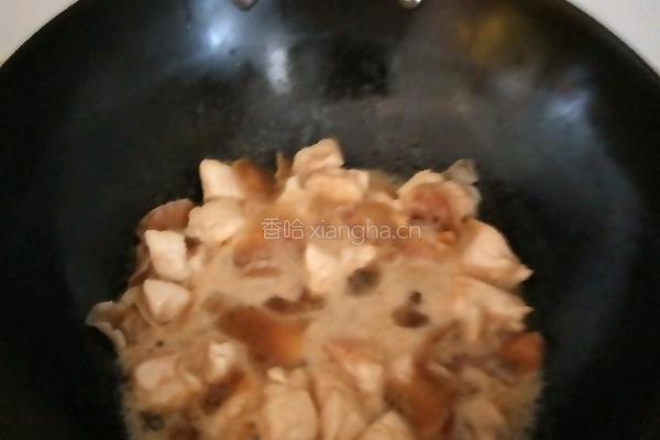 鸡胸肉炖土豆干的做法图解7