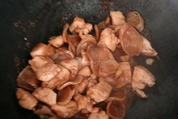 鸡胸肉炖土豆干的做法图解8