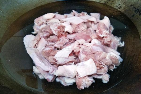 酸萝卜老鸭汤的做法图解3