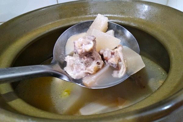 酸萝卜老鸭汤的做法图解17