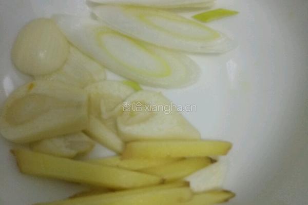 豆角炖窝瓜的做法图解4
