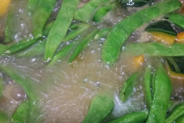 豆角炖窝瓜的做法图解11